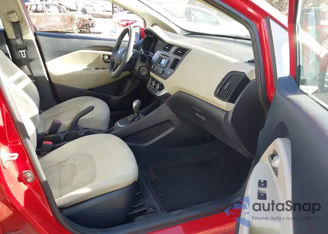 2013 Kia Rio Lx z USA, uszkodzony, nr VIN KNADM5A36D6153011